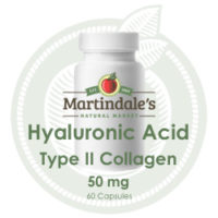 HA and Type II Collagen