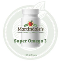 120 softgels omega 3