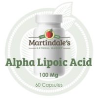 100 mg ala supplement