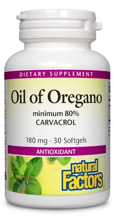 oregano oil 80% carvacrol