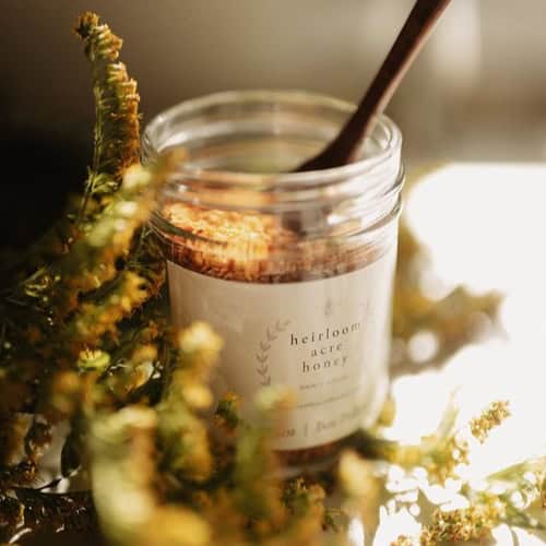 local raw bee pollen