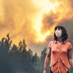 Wildfire smoke protection
